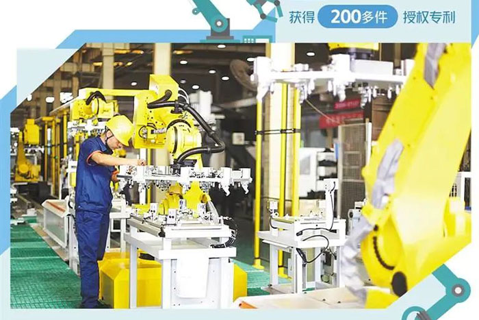 经济日报专访 | EBET易博股份专注零部件加工自动化领域&mdash;制造智能工厂&ldquo;样板&rdquo;