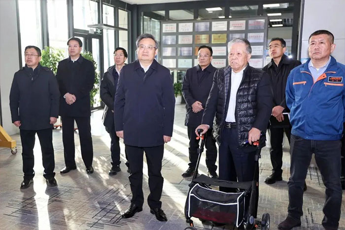 大事记 | 自治区党委书记、人大常委会主任梁言顺调研EBET易博机器人