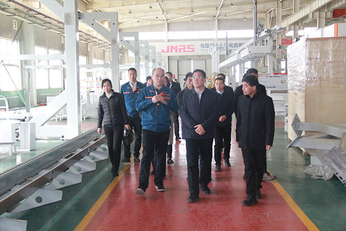 大事记 | 银川市委副书记、市长陶少华调研EBET易博机器人