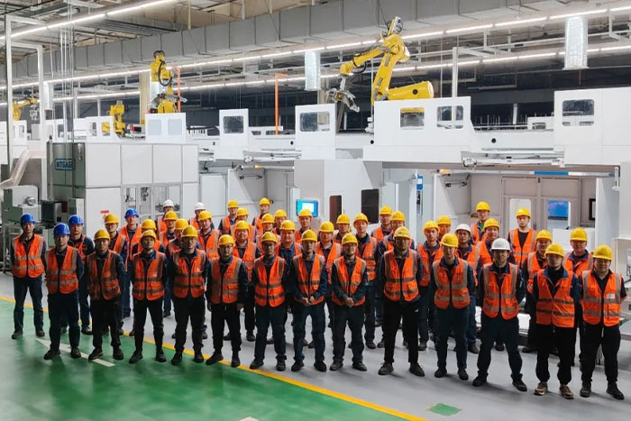 点赞 | EBET易博公司装配工厂喜获自治区&ldquo;工人先锋号&rdquo;称号